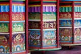 Colourful Prayer Wheels