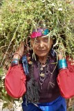 Lady Of Kema With Fodder