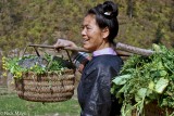 Woman Returning From The Fields 