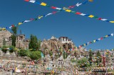Monastery & Lungta Prayer Flags