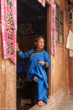 Lady In Doorway