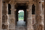 Pillars Of Surya Temple Sabha Mandap