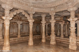 Kumbharia Jain Temple Interior