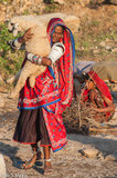 Carrying The Sheep