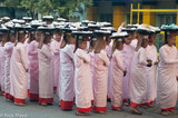 Nuns Waiting To Begin Their Pindacara