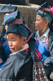 Traditionally Dressed For The Wedding