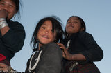 Young Girls Smiling
