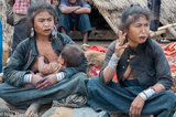 Two Chewers Of Betel