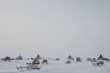 Winter Camp On The Tundra
