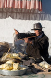 Weighing The Yak Butter