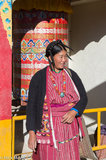 Woman Trader At Torgya Festival