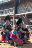 White Hmong Group At The Festival