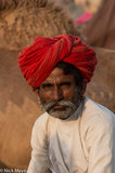 Camel Owner At The Mallinath Fair