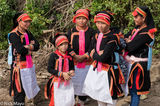 Group Of Black Dao On Wedding Day