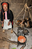 In The Black Dao Kitchen