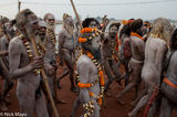 Procession Of Naga Sadhus