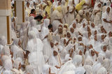 Jain Nuns At The Temple