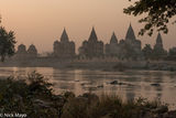 Chhatris Along The Betwa River