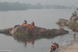 Morning At The Ghats