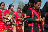 Musicians At The Festiival