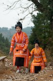 Two Women Heading To The Wedding