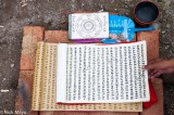 Fortune Telling Almanac In Yi Script