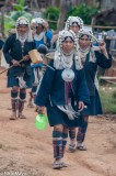 Akha Women Heading To The Spring