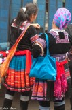 Brilliantly Coloured Skirts