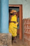 Botra Woman With Traditional Anklets 