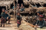 Women Working Children Watching