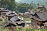 Village Around The Pond
