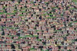 Monks' Housing At Larung Gar