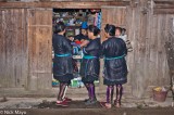 Three Women At Shop