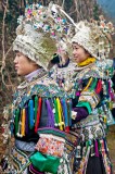 Two Girls Awaiting Bridal Column 