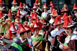 Hats Of Red & White
