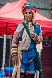 Enjoying A Pipe On Market Day