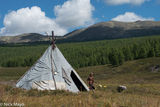 Teepee On The Taiga