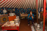 Eating In The Ger