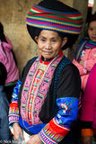 Elegantly Dresed Dao Ta Pan Woman