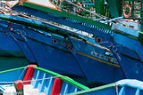 Fishing Boats With Painted Eyes