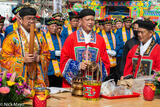 Taoist Priests Performing Ceremony