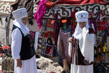 Two Women Selling Handicrafts