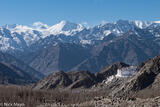 Gompa Below The Peaks