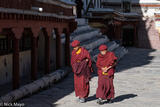 Two Novice Monks
