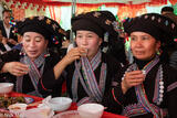 Drinking A Toast