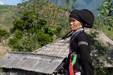 Elegantly Dressed Older Lady