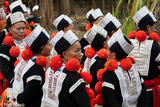 Beautifully Attired Dao Women