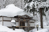 Outbuilding At Sansuikaku/Winter
