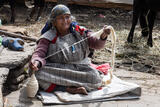 Kulu Woman Spinning