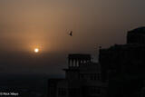 Sun Setting At Fort Palace Hotel